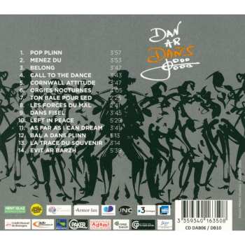 CD Dan Ar Braz: Dan Ar Dañs