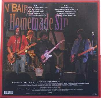 LP Dan Baird And Homemade Sin: Dr Dixie's Rollin' Bones