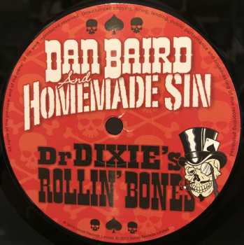 LP Dan Baird And Homemade Sin: Dr Dixie's Rollin' Bones
