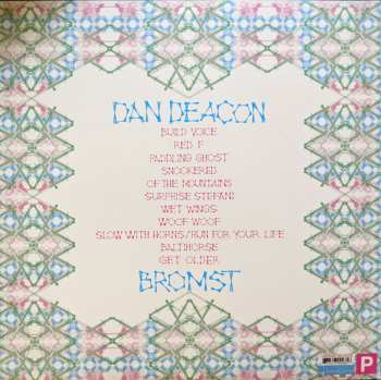 2LP Dan Deacon: Bromst