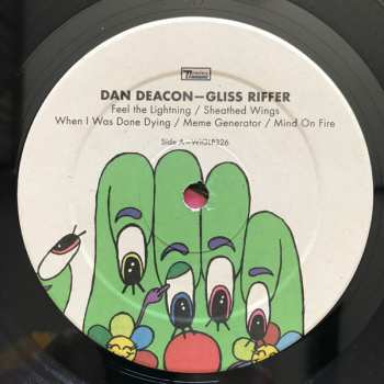 LP Dan Deacon: Gliss Riffer