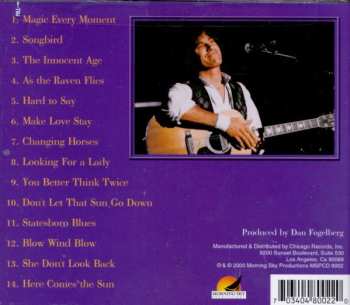 CD Dan Fogelberg: Live - Something Old, New, Borrowed ... And Some Blues