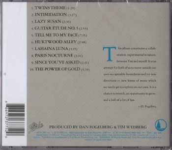 CD Dan Fogelberg: Twin Sons Of Different Mothers