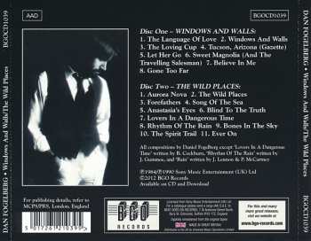 2CD Dan Fogelberg: Windows And Walls / The Wild Places