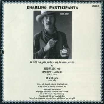 CD Dan Hicks: Early Muses