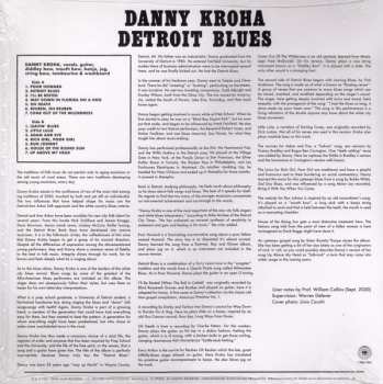 LP Dan Kroha: Detroit Blues