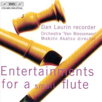 CD Dan Laurin: Entertainments For A Small Flute