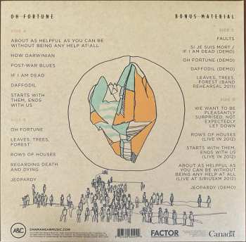 2LP Dan Mangan: Oh Fortune DLX | LTD