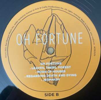2LP Dan Mangan: Oh Fortune DLX | LTD