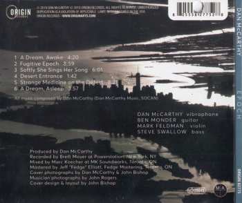 CD Dan McCarthy: Epoch