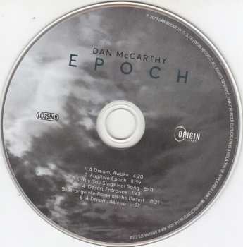 CD Dan McCarthy: Epoch