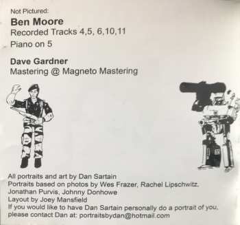 CD Dan Sartain: Join