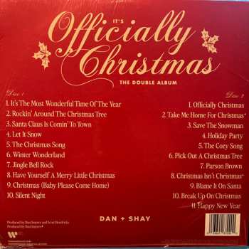 2LP Dan + Shay: It's Officially Christmas: The Double Album 