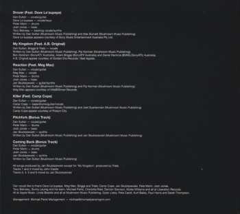 CD Dan Sultan: Killer Under A Blood Moon