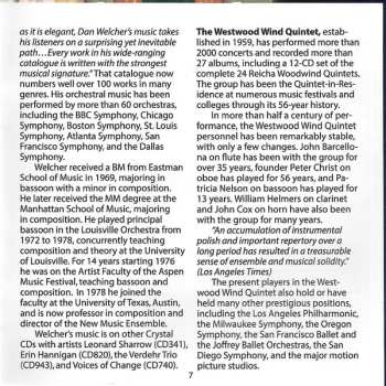 CD Dan Welcher: Fate And Fire