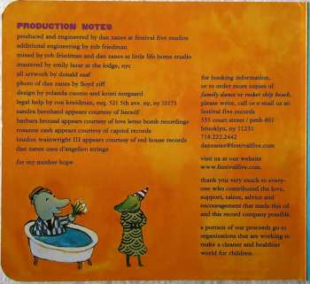 CD Dan Zanes And Friends: Family Dance