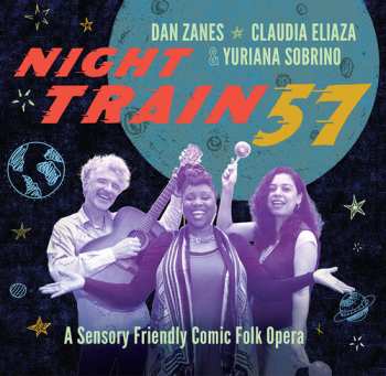 Album Dan Zanes: Night Train 57: A Sensory Friendly Comic Folk Opera