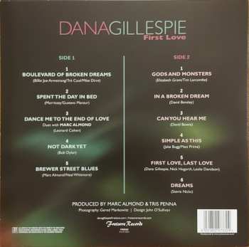 LP Dana Gillespie: First Love