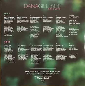 LP Dana Gillespie: First Love