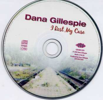 CD Dana Gillespie: I Rest My Case