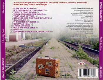 CD Dana Gillespie: I Rest My Case