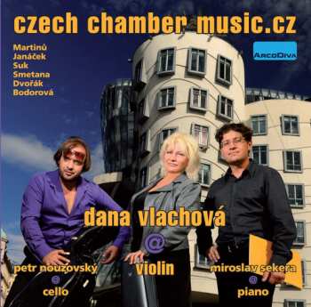 Album Miroslav Sekera: Czech Chamber Music.cz