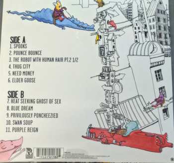 LP Dance Gavin Dance: Downtown Battle Mountain II