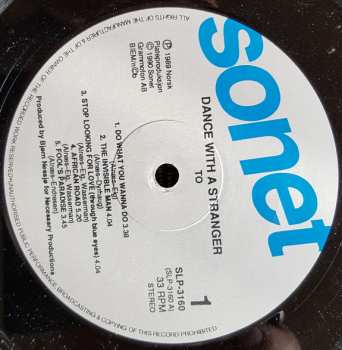 LP Dance With A Stranger: To