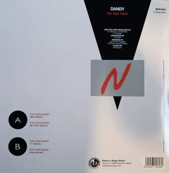 LP Dandy: For Your Heart CLR