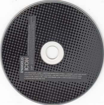 CD D'Angelo: Icon