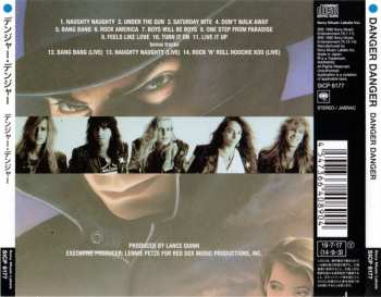 CD Danger Danger: Danger Danger = デンジャー・デンジャー LTD