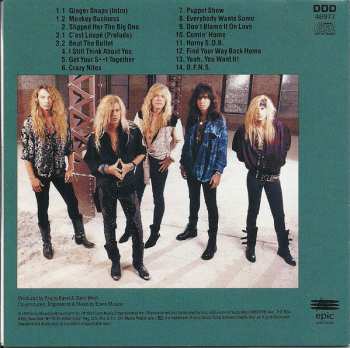 CD Danger Danger: Screw It!