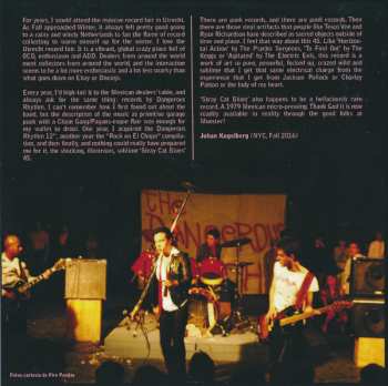 SP Dangerous Rhythm: Stray Cat Blues