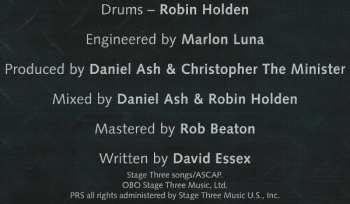 SP Daniel Ash: Rock On - "Swing House Sessions" Volume 1 LTD