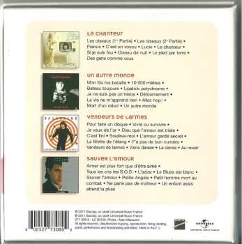 4CD/Box Set Daniel Balavoine: 4 Albums Originaux