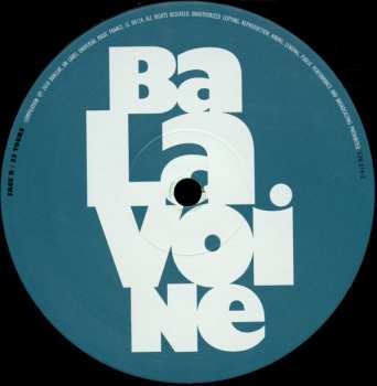 2LP Daniel Balavoine: Le Meilleur De Balavoine