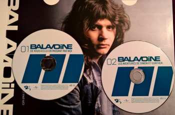 16CD/Box Set Daniel Balavoine: Intégrale LTD