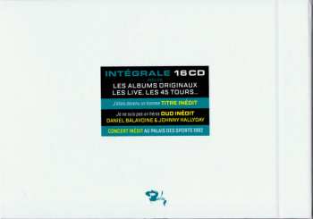 16CD/Box Set Daniel Balavoine: Intégrale LTD