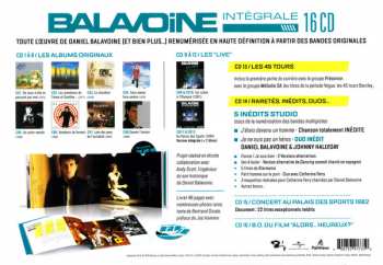 16CD/Box Set Daniel Balavoine: Intégrale LTD