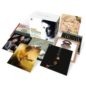 43CD/3DVD/Box Set Daniel Barenboim: A Retrospective - The Complete Sony Recordings