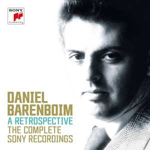 43CD/3DVD/Box Set Daniel Barenboim: A Retrospective - The Complete Sony Recordings