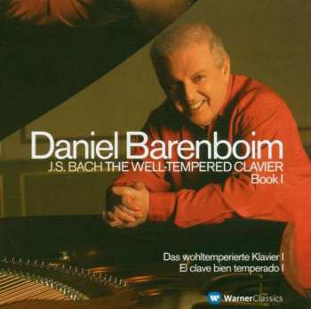 2CD Johann Sebastian Bach: The Well-Tempered Clavier, Book I = Das Wohltemperierte Clavier I = El Clave Bien Temperado I