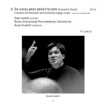 2CD Alan Gilbert: His Name Was Orestes - An Oratorio After Aeschylus