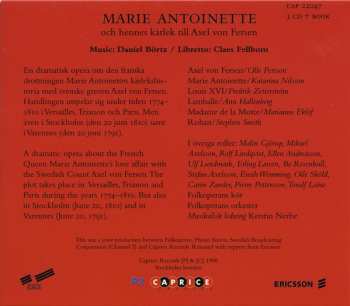 3CD Daniel Börtz: Marie Antoinette