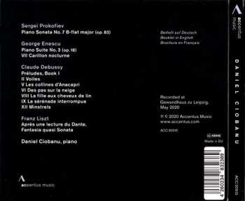 CD Daniel Ciobanu: Untitled