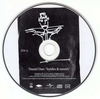 2CD/DVD/Box Set Daniel Darc: Crèvecœur DLX