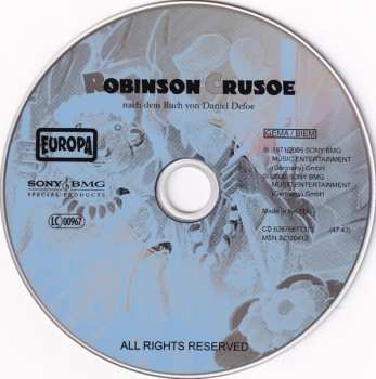 CD Daniel Defoe: Robinson Crusoe