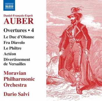 CD The Moravian Philharmonic Orchestra: Overtures • 4