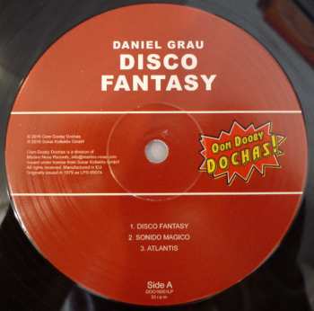 LP Daniel Grau: Disco Fantasy