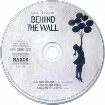 CD Daniel Herskedal: Behind The Wall